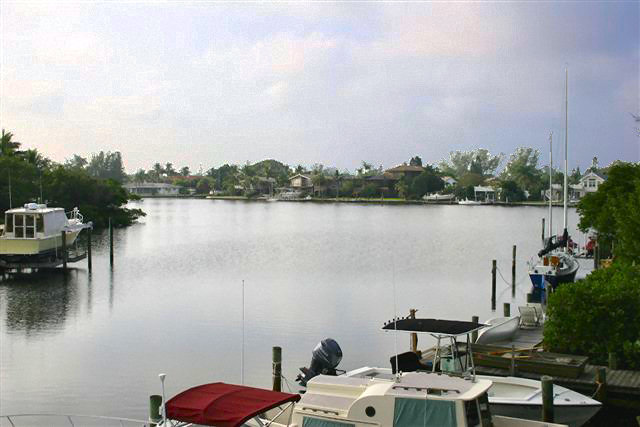517 South Drive canal view