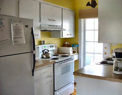 520 Spring - Kitchen
