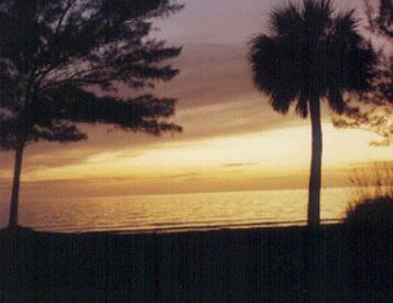 Sunset on the Gulf of Mexico
